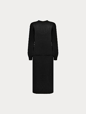 Костюм (H1153 джемпер+платье)